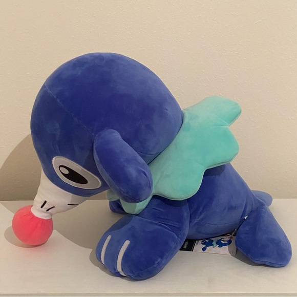 Pokemon Center Popplio Trainer Size Stuffed Animal Plush 17" Life Size 2016 NWT - Picture 3 of 8